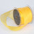 Bright Yellow Wired Craft Ribbon 2 3/8" x 27 Yards - IMAGE 1