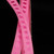 Pink Mini Blocks Woven Wired Craft Ribbon 0.25" x 132 Yards - IMAGE 1