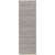 2.5 x 8' Hieroglyph Temple Dark Imperial Blue and Ancient Stone Hand Woven Area Throw Rug Runner - IMAGE 1