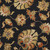 10' x 14' Black and Brown Contemporary Hand Tufted Floral Rectangular Wool Area Throw Rug - IMAGE 4