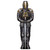 Jointed Black Knight Cutout Wall Decoration Props  - 72" - Pack of 12 - IMAGE 2