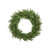 Pre-Lit Mixed Pine Artificial Christmas Wreath - 24-Inch, Clear Lights - IMAGE 2