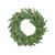 Pre-Lit Mixed Pine Artificial Christmas Wreath - 24-Inch, Clear Lights - IMAGE 1