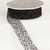 Shimmering Black Glittered Web Craft Ribbon 1.5" x 54 Yards - IMAGE 1