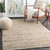 3' x 5' Nature Essence Beige Hand Woven Rectangular Wool Area Throw Rug - IMAGE 2