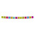 Club Pack of 12 Blue and Pink "HAPPY BIRTHDAY" Jointed Streamer Hanging Decors 108" - IMAGE 1
