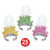 Happy New Year Caribbean Swing Party Favor Kit - Multicolor - Pack of 125 - IMAGE 3