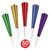 Happy New Year Caribbean Swing Party Favor Kit - Multicolor - Pack of 125 - IMAGE 4