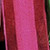 Bordeaux Red and Pink Striped Organdy Margaritte Craft Ribbon 0.5" x 120 Yards - IMAGE 1
