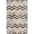 5' x 8' Perspective Illusion Onyx Black, Graphite and Cloud White Hand Crafted Area Throw Rug - IMAGE 1