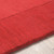 8' x 11' Solid Cherry Red Hand Loomed Rectangle Wool Area Throw Rug - IMAGE 6