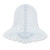Club Pack of 24 White Honeycomb Hanging Westminster Tissue Bells Party Decoration 15" - IMAGE 1