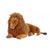 39.25" Brown Handcrafted Extra Soft Plush Laying Lion Stuffed Animal - IMAGE 1