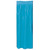 Pleated Disposable Picnic Party Table Skirts - 29' - Turquoise  - Pack of 6 - IMAGE 1