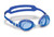 6" Blue and Clear Jelly Goggles with Case Swimming Pool Accessory for Kids - IMAGE 1