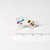 Club Pack of 48 Abstract Standing Dog Glass Figurines #59063 - IMAGE 3