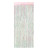 Pack of 6 Opalescent Fringe Gleam 'N Curtain Hanging Party Decorations 8' - IMAGE 1