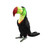 Handcrafted Plush Toucan Stuffed Bird - 15.75" - Pack of 2 - IMAGE 2