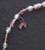Moments In Life "Cancer" Survivor Purple Beaded Bracelet - IMAGE 1