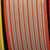 Orange and White Thin Striped Wired Craft Ribbon 1.5" x 40 Yards - IMAGE 1
