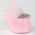 Pink Crinkled Satin Wired Craft Ribbon 3" x 27 Yards - IMAGE 2