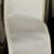 Ivory Solid Moire Wired Craft Ribbon 1.5" x 80 Yards - IMAGE 1