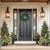24" Mixed Pine with Blueberries Pine Cones and Ice Twigs Artificial Christmas Wreath - Unlit - IMAGE 3