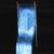 Shimmering Blue Contemporary Wired Craft Ribbon 1.5" x 108 Yards - IMAGE 1