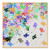 Pack of 6 Multicolored 30 & Stars Birthday Party Confetti 0.5 Oz - IMAGE 1