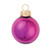 Shiny Finish Glass Christmas Ball Ornament - 7" (180mm) - Soft Rose - IMAGE 3
