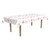 Princess Disposable Banquet Party Tablecloth - 108" - Pink and Gold - Pack of 12 - IMAGE 2