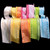 Pink French Wired Variostripe Taffeta Craft Ribbon 2.5" x 27 Yards - IMAGE 1
