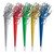Club Pack of 36 Metallic Tasseled Trumpet New Years Noisemaker Party Favors 25" - IMAGE 1