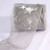 Sheer Shimmering Silver Galaxies Wired Craft Ribbon 5" x 11 Yards - IMAGE 2