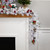 9' x 10" White Iridescent Mixed Pine Artificial Christmas Garland - Unlit - IMAGE 3