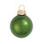 Green Moss Pearl Glass Christmas Ball Ornaments 7" (180mm) - IMAGE 1