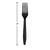Club Pack of 288 Jet Black Premium Heavy-Duty Plastic Party Forks - IMAGE 2
