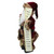 18" Burgundy and Brown Santa Claus with Naughty or Nice List Christmas Figure - IMAGE 3