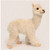 Handcrafted Plush Standing Alpaca Stuffed Animal Figures - 13.75" - Set of 2 - IMAGE 2