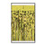 Pack of 6 Gold Metallic 2-Ply Hanging Fringe Drape Streamer Party Decorations 10' - IMAGE 1