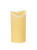7" Pre-Lit Ivory Dripping Wax Flameless LED Pillar Candle - IMAGE 1