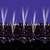 Pack of 6 Purple and Black Night Lookout Filled with Lights Party Wall Backdrops 30' - IMAGE 1