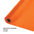 Disposable Banquet Party Table Cloth Roll - 100' - Sunkissed Orange - IMAGE 2