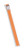 Disposable Banquet Party Table Cloth Roll - 100' - Sunkissed Orange - IMAGE 1
