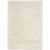 5' x 8' Ivory and Cream  White Hand Tufted Rectangular Area Throw Rug - IMAGE 1