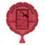 Don't Blame the Horse Whoopee Cushion Party Favors - 8" - Red and Black - Pack of 6 - IMAGE 1