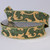 Green and Gold Frederic Craft Ribbon 2.5" x 20 Yards - IMAGE 2