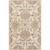 6' x 9' Octavia Beige and Gray Contemporary Hand Tufted Rectangular Wool Area Throw Rug - IMAGE 1