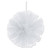 Tulle Pom Poms Hanging Party Decorations - 8" - White - Pack of 24 - IMAGE 2
