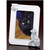 Club Pack of 12 White Cat and Fish Tabletop Photo Frames 7.75" - IMAGE 1